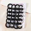 202 Stainless Steel Polishing Hoop Earrings EJEW-M106-02EB-04-2