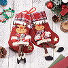Christmas Theme Non-woven Fabrics Bags ABAG-TAC0001-16A-5