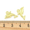 Rack Plating Alloy Pendants FIND-M022-08G-3