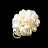 Natural Cultured Freshwater Pearl Cluster Pendants PALLOY-JF05902-2