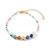 Beaded Bracelets BJEW-JB06329-3