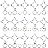 40 Sets Alloy Swivel Clasps FIND-SP0004-33B-7