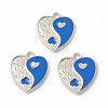 Alloy Enamel Pendants ENAM-G212-05P-05-3