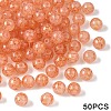 Glass Imitation Jade Beads GLAA-YWC0007-01G-01-1
