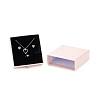 Square Paper Drawer Jewelry Set Box LS-CON-C011-03B-05-3