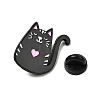 Cat Enamel Pins JEWB-I058-02EB-01-3