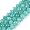 Natural Amazonite Beads Strands G-S362-82A-01-2