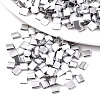 FGB 2-Hole Glass Seed Beads SEED-S031-L-ST41-K-1
