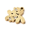 304 Stainless Steel Pendants STAS-K297-02C-G-2