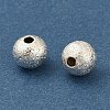 Round Brass Beads KK-A276-01B-S-3