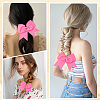 2Pcs Rubber Hair Ties MRMJ-SC0001-49E-6