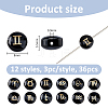 1 Set Handmade Lampwork Beads FIND-FH0017-56-2