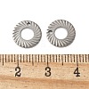 201 Stainless Steel Charms STAS-I330-046P-3