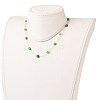 Nuggets Natural Gemstone Beaded Necklaces NJEW-JN03188-6