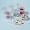 Clear Bead Organizer Storage Case LS-C004Y-8