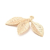 Brass Pendants X-KK-E090-18G-2