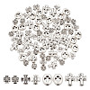 ARRICRAFT 8 bags 4 styles Tibetan Style Alloy Beads FIND-AR0004-86-1