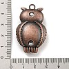 Tibetan Style Alloy Pendants FIND-C052-17R-3