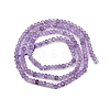 Natural Amethyst Beads Strands G-L625-A01-3x2mm-01-3