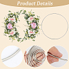 1Bag Iron Linking Rings IFIN-SP0001-54P-4