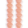 Synthetic Coral Dyed Carved Beads Strands CORA-K009-05A-04-1