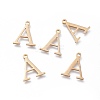 304 Stainless Steel Charms STAS-K215-19G-1