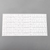 Plastic Self-adhesive Label Stickers DIY-WH0304-437A-1