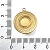 Plastic Pearl Pendants LS-STAS-Q360-03D-G-3