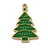 Christmas Theme 304 Stainless Steel Enamel Charms STAS-Z093-02B-1