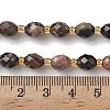 Natural Rhodonite Beads Strands G-F809-A21-01-5