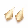 Rack Plating Brass Pendants KK-F804-10G-1
