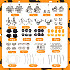 SUNNYCLUE DIY Halloween Theme Earrings Making Set DIY-SC0021-64-2