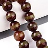 Tibetan Style dZi Agate Beads Strands G-N357-04A-01-1