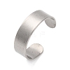 304 Stainless Steel Open Cuff Rings RJEW-G335-01A-4