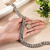 1Strand Electroplate Glass Beads Strands EGLA-TA0013-41P-5