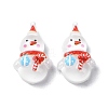 Christmas Series Resin Cabochons CRES-Q006-02F-1