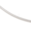 2MM Round Brass Chain Necklace Making KK-P354-02P-2