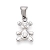 303 Stainless Steel Pendants STAS-Q110-05P-1
