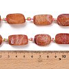 Natural Weathered Agate Beads Strands G-A321-P02-01-4