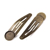 Iron Snap Hair Clip Findings RN-CBAB9AC-11AB-2