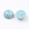 Natural Howlite Cabochons G-E482-02A-2
