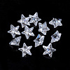 Cubic Zirconia Pointed Back Cabochons ZIRC-S059-5x5mm-001-2