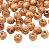 Original Color Natural Wood Beads TB611Y-6mm-LF-1