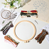DIY Embroidery Kits For Beginner DIY-WH20011-73F-7