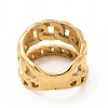 Ion Plating(IP) 304 Stainless Steel Finger Rings for Women Men RJEW-C049-35A-G-3