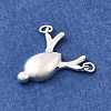 Christmas 925 Sterling Silver Deer Charms STER-A048-10S-3