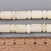 Natural White African Opal Beads Strands G-Q616-09N-5