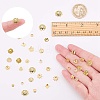 Iron & Brass & Alloy Bead Caps IFIN-SC0001-10-3