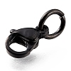 304 Stainless Steel Lobster Claw Clasps Ion Plating(IP) X-STAS-G240-01A-EB-4