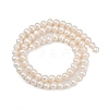 Natural Cultured Freshwater Pearl Beads Strands PEAR-I007-07O-13-3